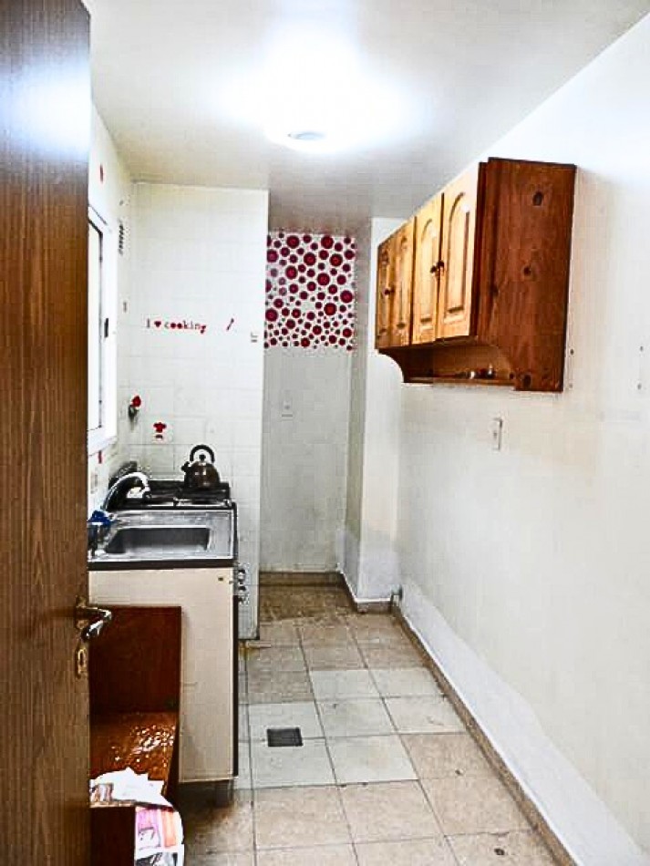 PARQUE CENTENARIO, Depto. 1 Amb. Piso 1o, interno, APTO PROFESIONAL, 40 mt2. Mahatma Gandhi y Av. Acoyte