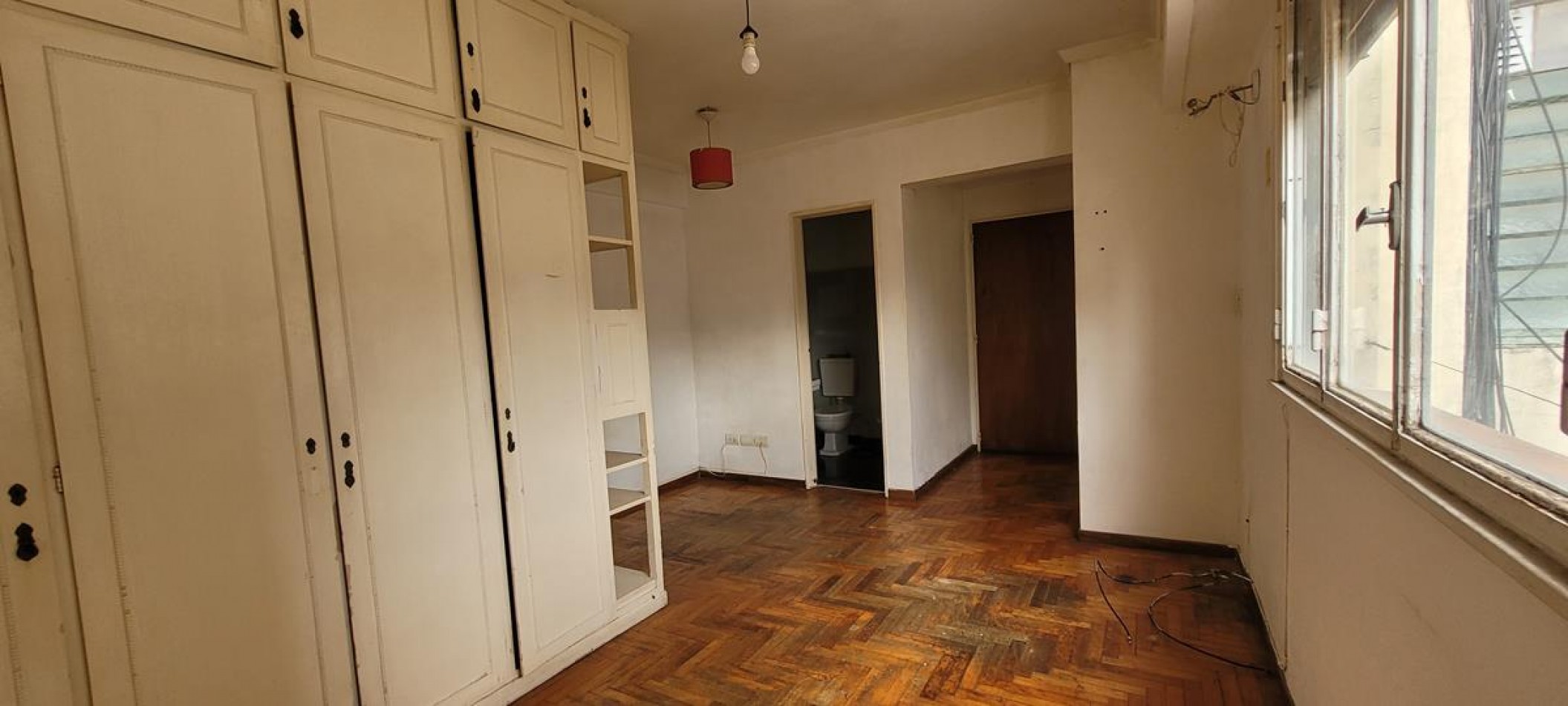 BALVANERA, Depto. 1 Amb. Piso 8o, Lateral, 25 mt2. Belgrano y Av. Entre Rios