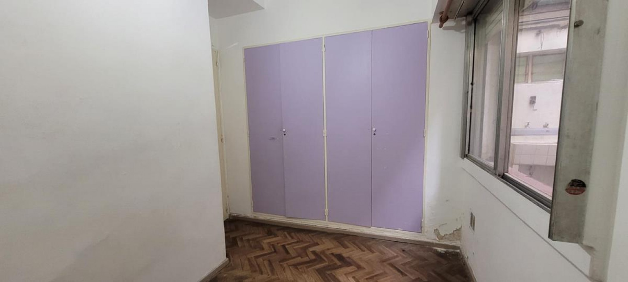 Palermo 3 ambientes, planta baja frente, muy buena ubicacion. Apto profesional