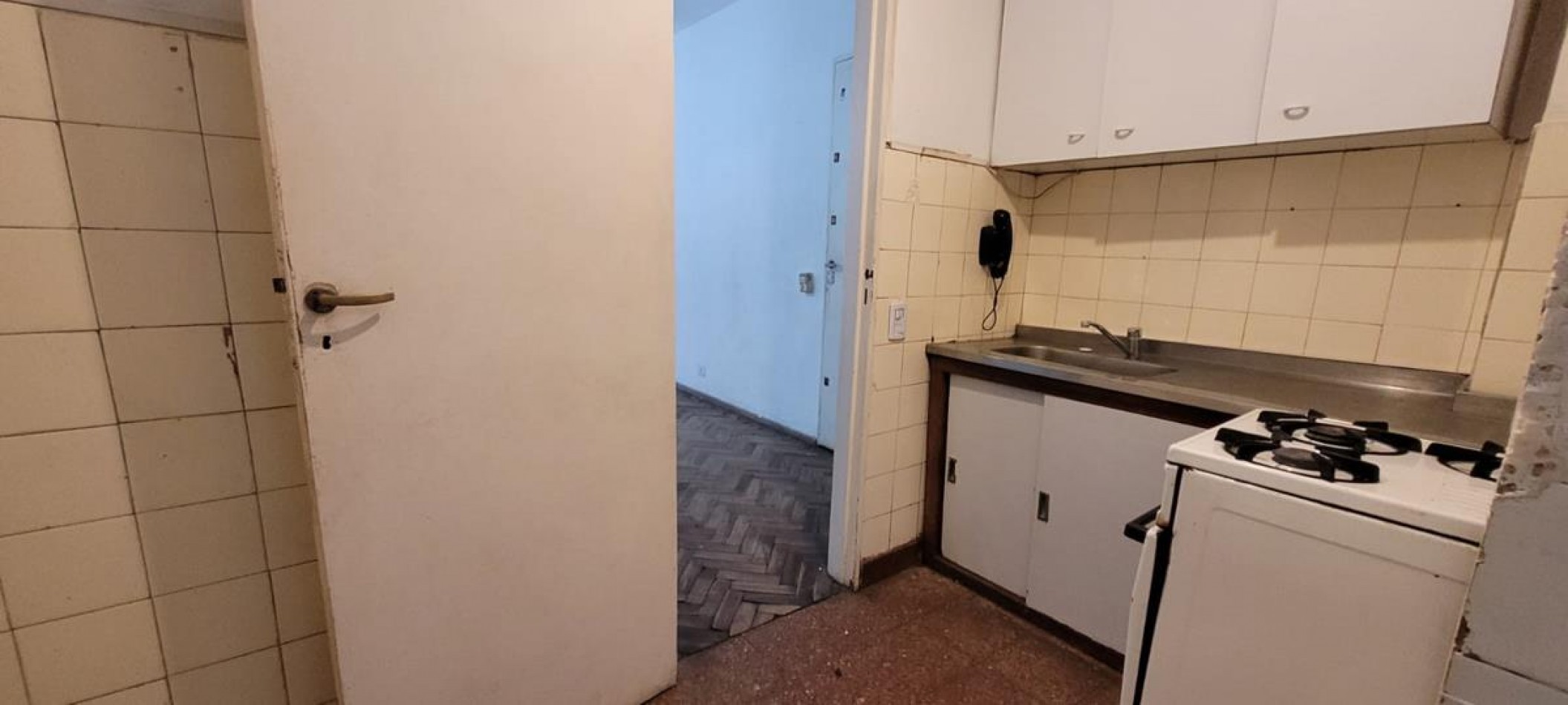 Palermo 3 ambientes, planta baja frente, muy buena ubicacion. Apto profesional