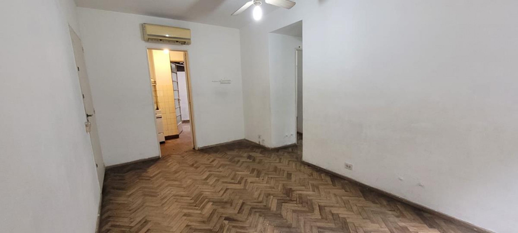 Palermo 3 ambientes, planta baja frente, muy buena ubicacion. Apto profesional