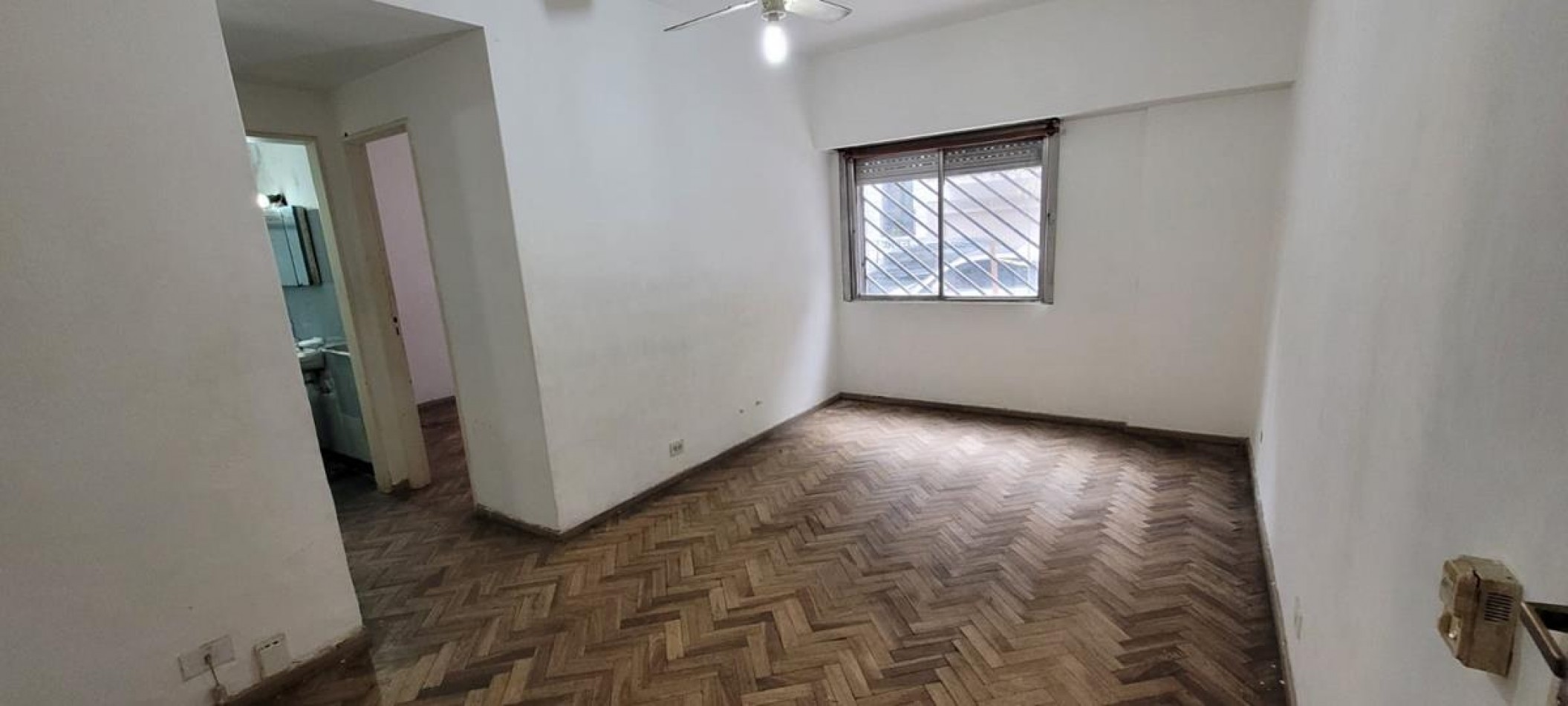 Palermo 3 ambientes, planta baja frente, muy buena ubicacion. Apto profesional