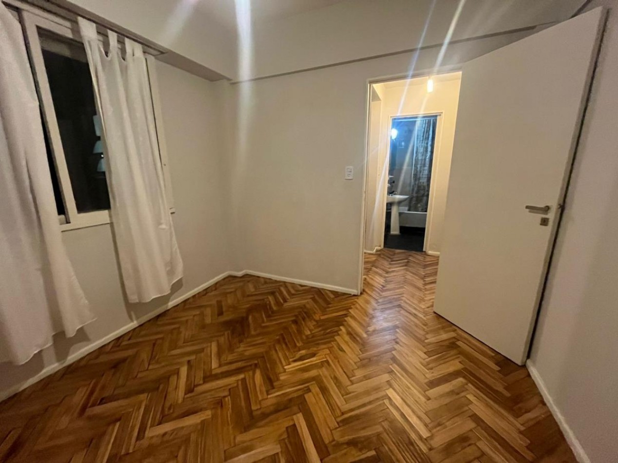 Palermo, 2 ambientes. Interno, muy buena ubicacion sobre Avenida S. Ortiz