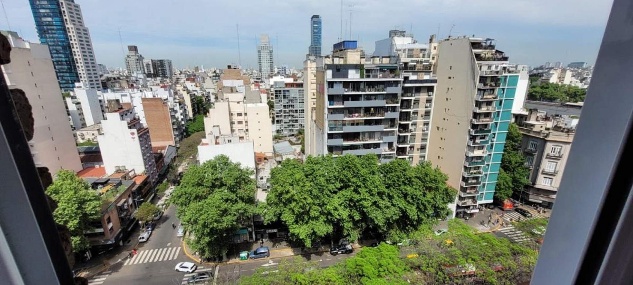 Palermo, 2 ambientes. Frente. Muy buerna ubicacion. Muy luminoso