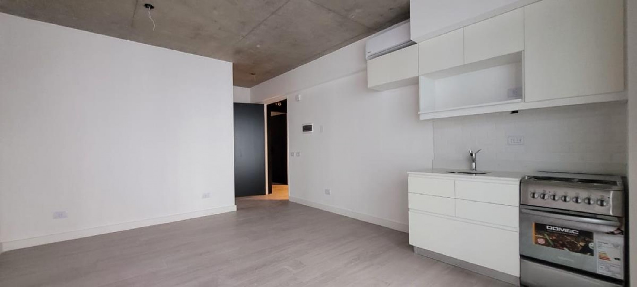 Palermo 1 Ambiente con Amenities. A ESTRENAR, muy luminoso. Contrafrente, balcon. APTO PROFESIONAL.. EXCELENTE UBICACION, A mts Av. Santa Fe, frente Distrito Arcos. 