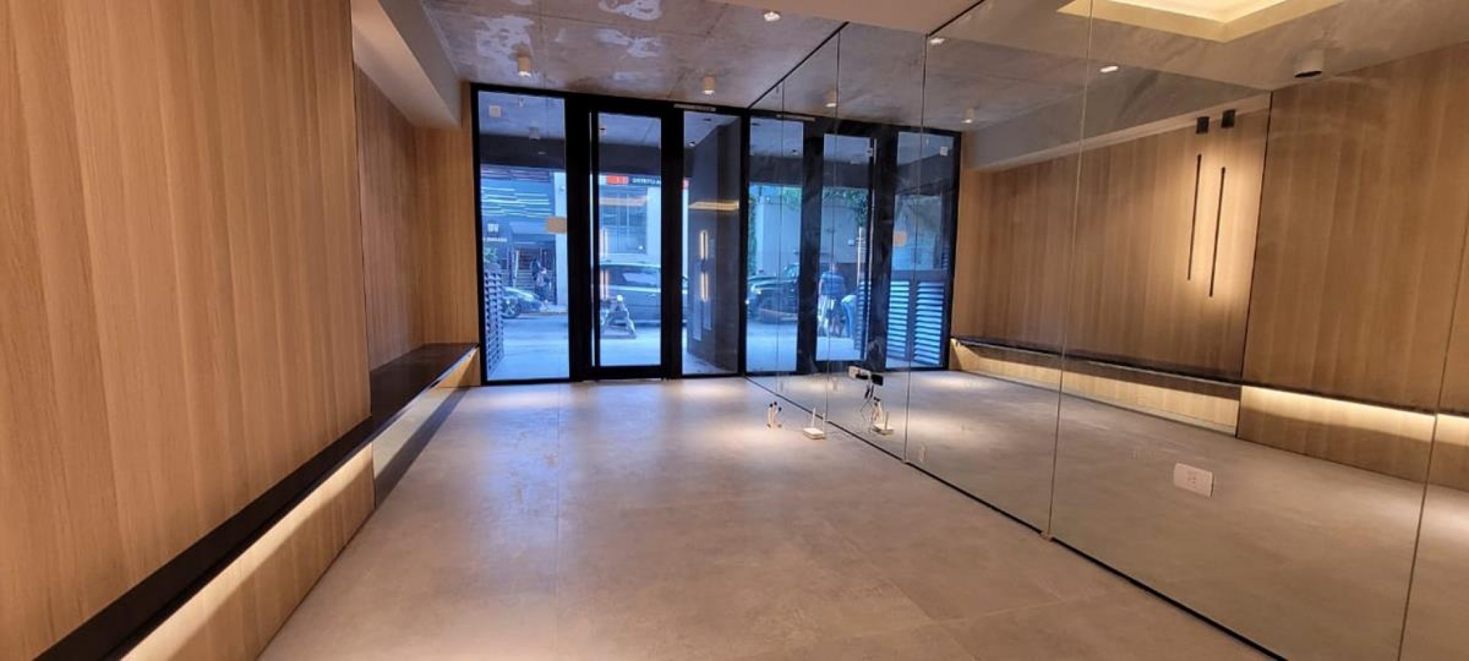 Palermo 1 Ambiente con Amenities. A ESTRENAR, muy luminoso. Contrafrente, balcon. APTO PROFESIONAL.. EXCELENTE UBICACION, A mts Av. Santa Fe, frente Distrito Arcos. 