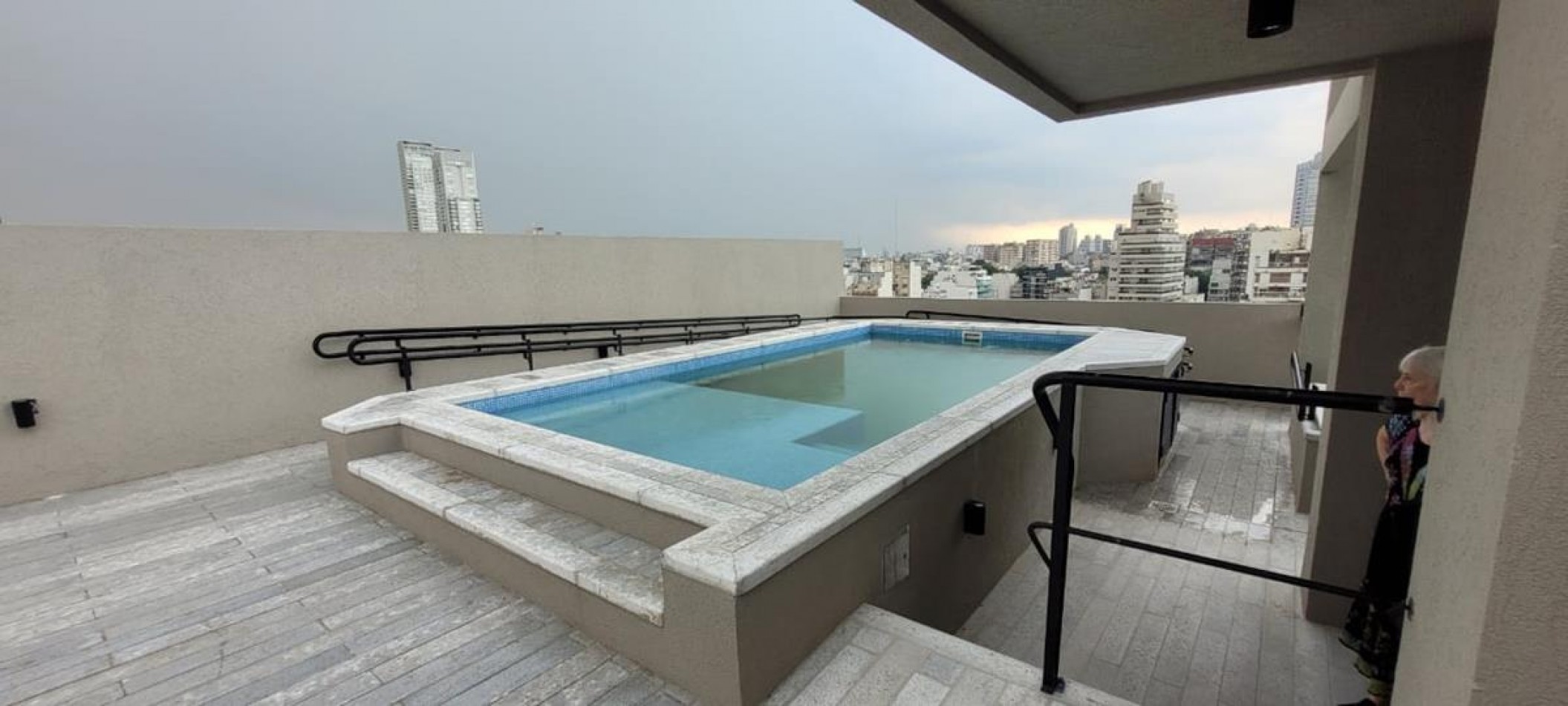 Palermo 1 Ambiente con Amenities. A ESTRENAR, muy luminoso. Contrafrente, balcon. APTO PROFESIONAL.. EXCELENTE UBICACION, A mts Av. Santa Fe, frente Distrito Arcos. 