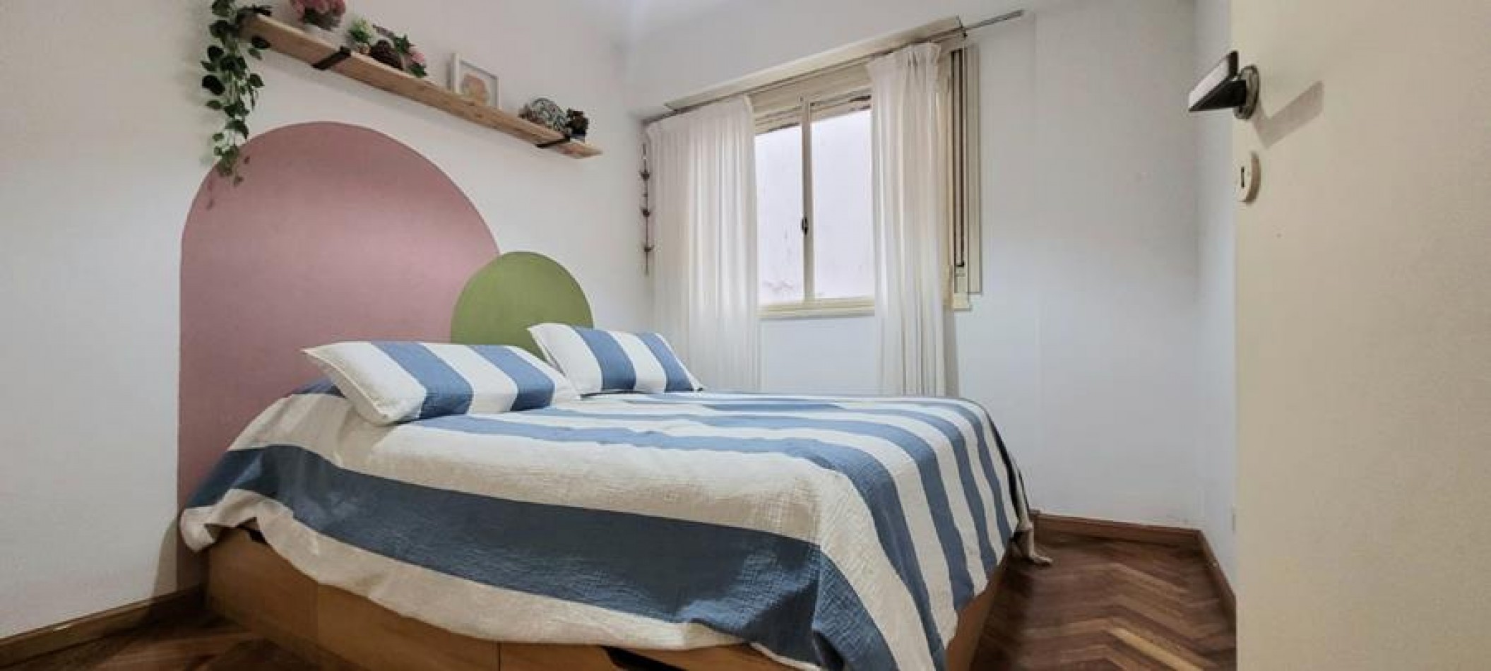 Palermo 2 Ambientes, excelente estado, muy luminoso. APTO PROFESIONAL,  a 1 cuadra AV. S. Ortiz, 2 cuadras Av.S. Fe. Zona jardin Botanico