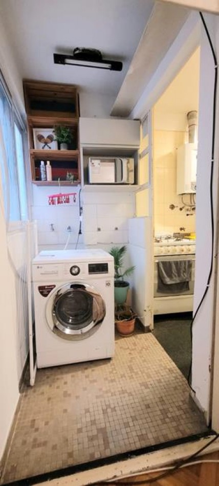 Palermo 2 Ambientes, excelente estado, muy luminoso. APTO PROFESIONAL,  a 1 cuadra AV. S. Ortiz, 2 cuadras Av.S. Fe. Zona jardin Botanico