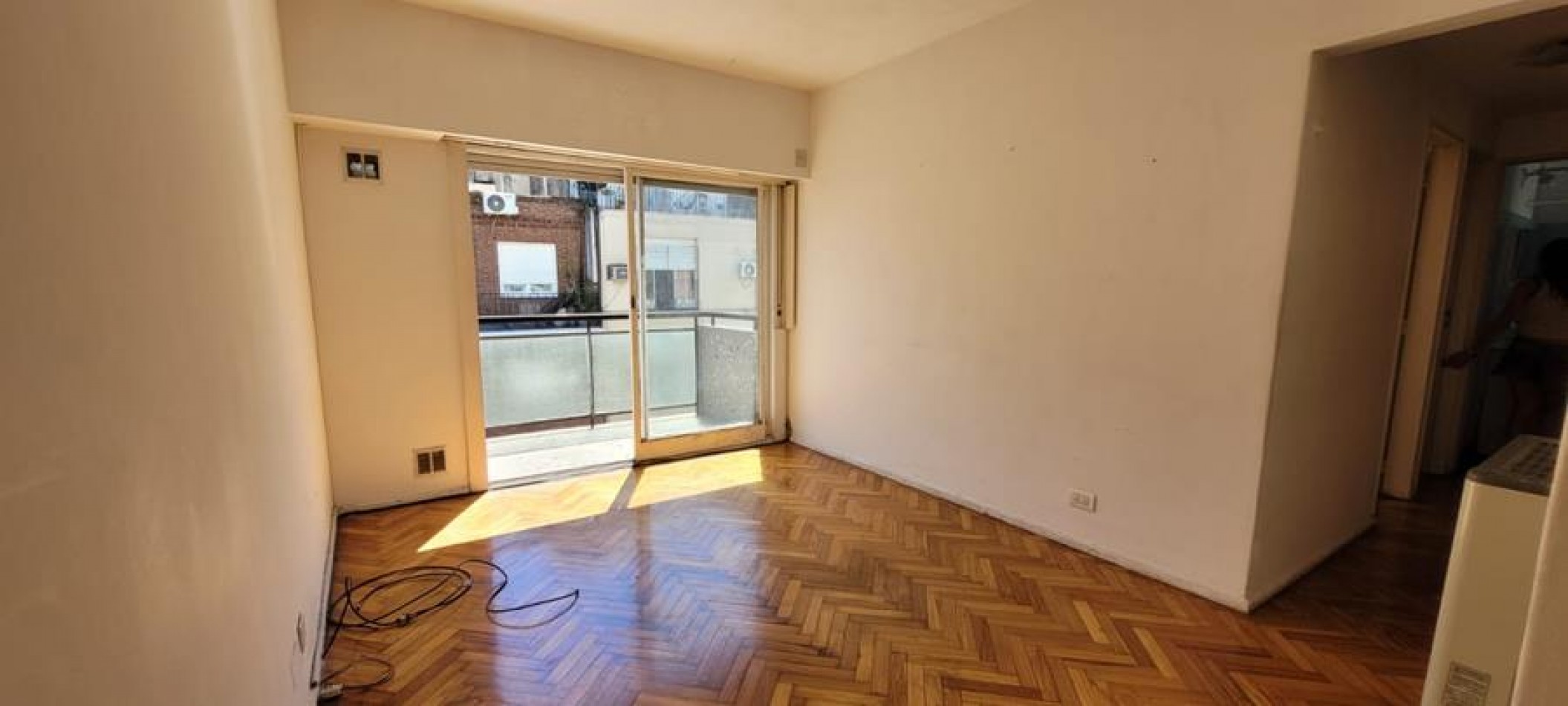 Barrio Norte 3 Ambientes al frente con balcon, MUY LUMINOSO, Excelente ubicacion