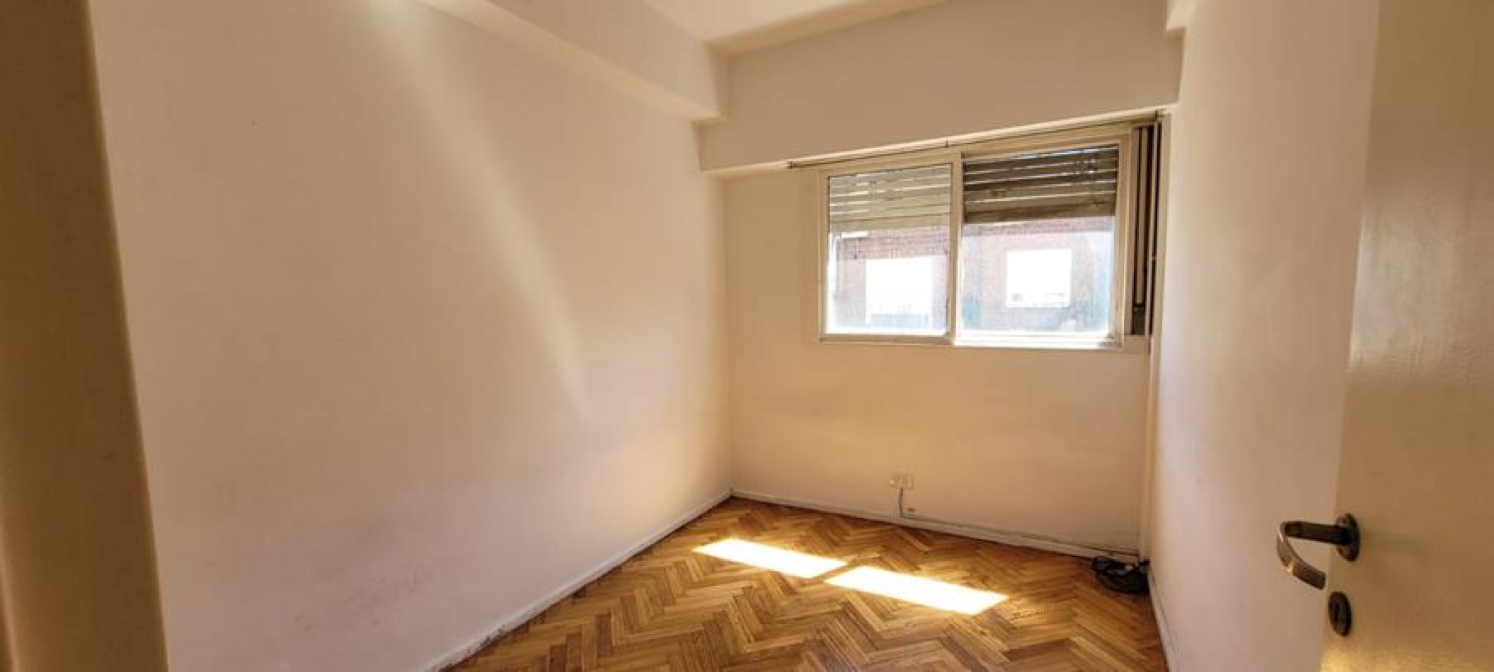 Barrio Norte 3 Ambientes al frente con balcon, MUY LUMINOSO, Excelente ubicacion