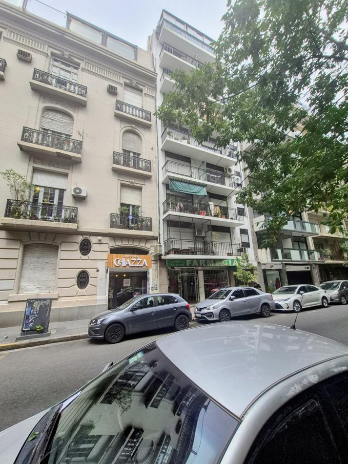 Palermo 2 Ambientes interno. RECICLADO A NUEVO, Muy buena ubicacion a mts Av. S. Ortiz y a 1 cuadra Av. Santa Fe