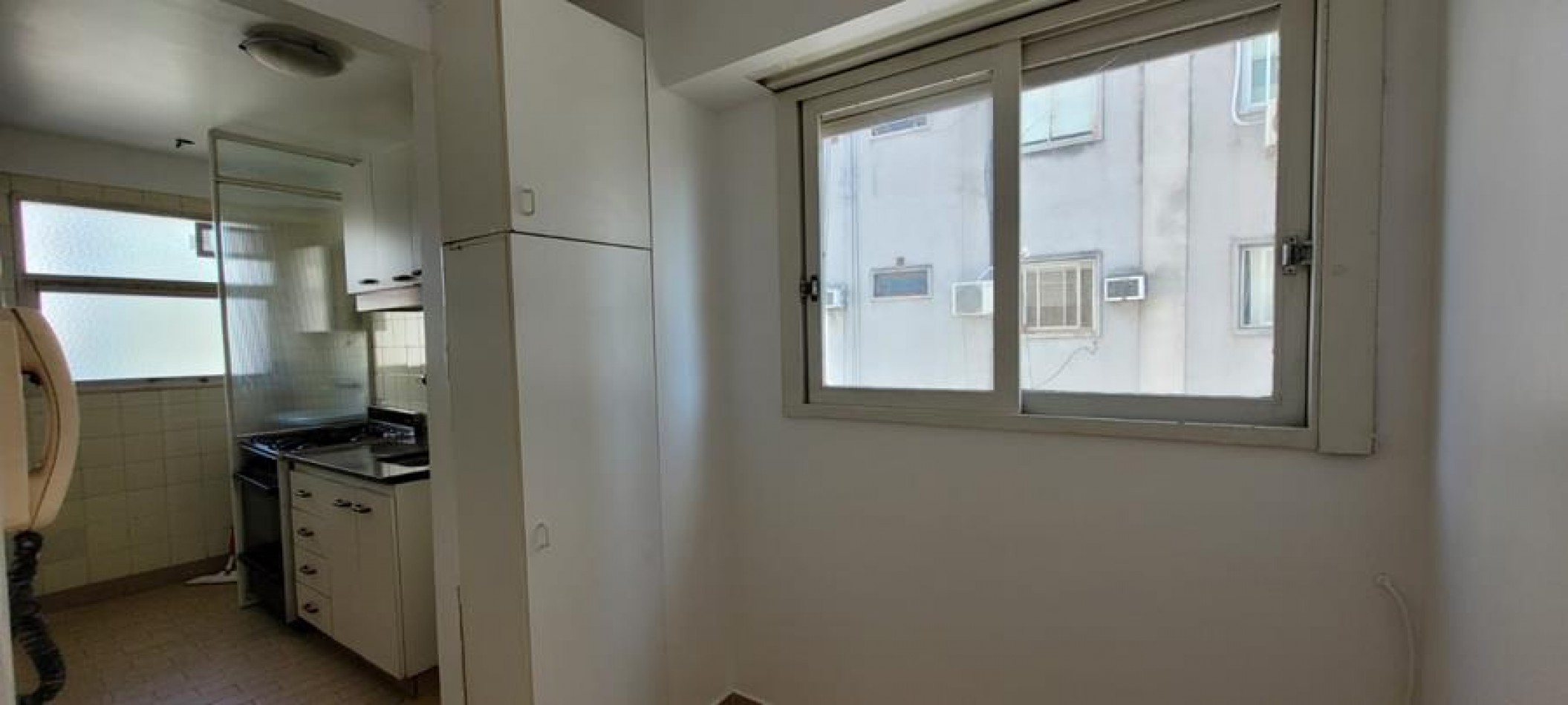 Palermo, 2 Ambientes. Contrafrente balcon frances. MUY LUMINOSO, excelene ubicacion a 1 cuadra Av. Santa Fe, zona Jardin botanico 