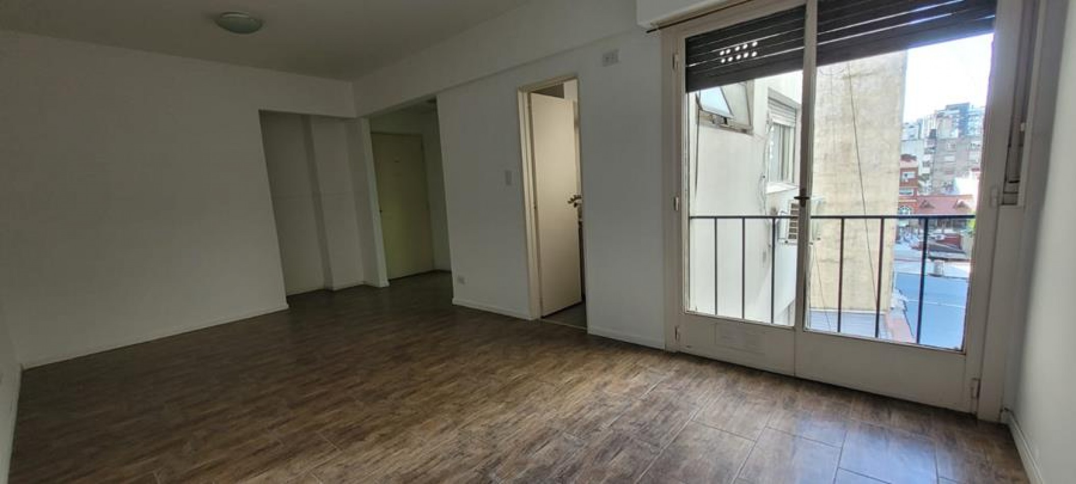 Palermo 1 Ambiente con balcon Frances. Contrafrente, muy luminoso. Excelente estado y ubicacion , zona Rural, Distrito Arcos 