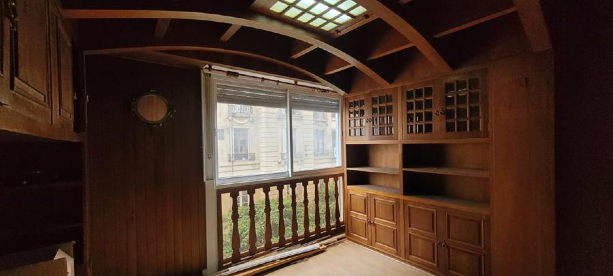 Palermo 4 Ambientes, al FRENTE,balcon,  con dependencia. Excelente ubicacion sobre Av. Santa Fe frente a Jardin botanico