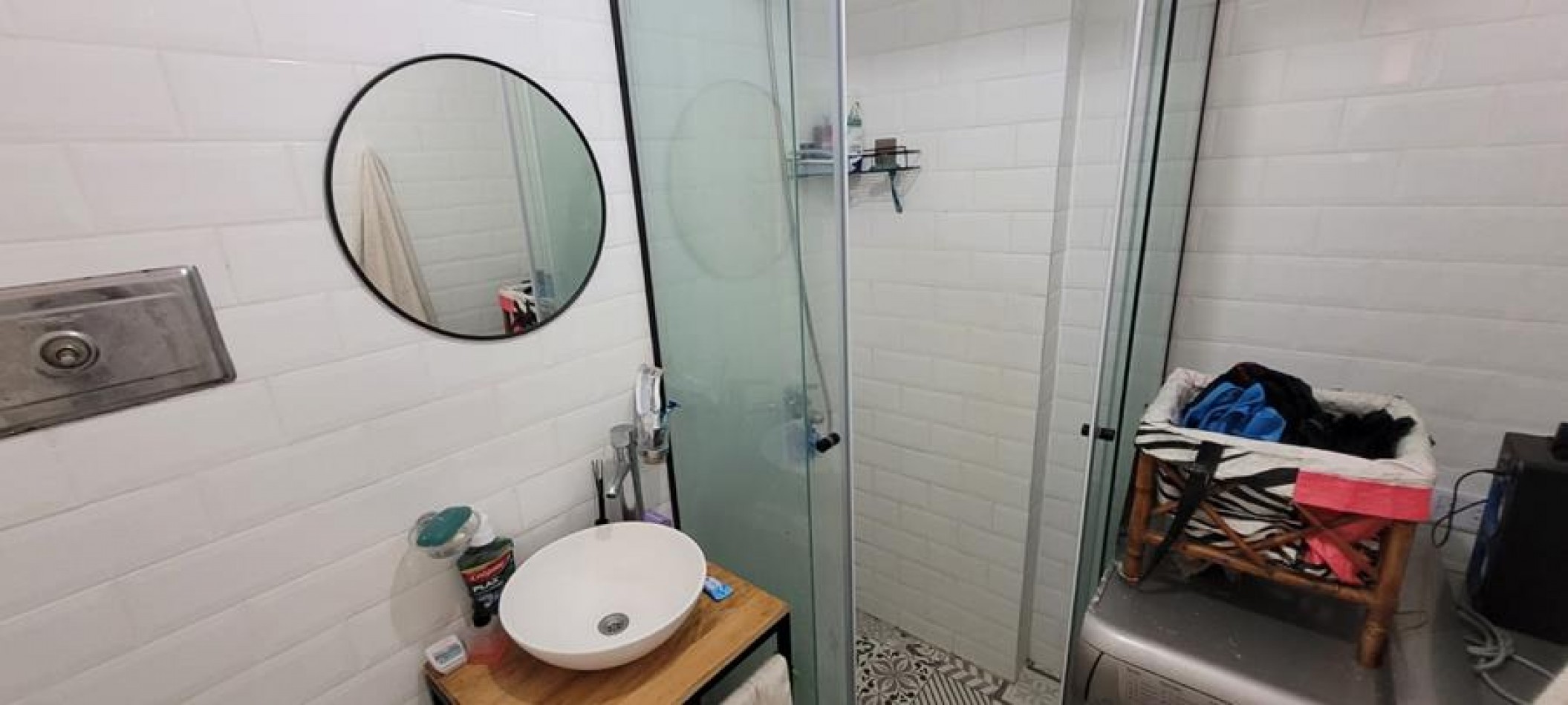 Palermo, 1 ambiente, FRENTE. Muy luminoso, con balcon, zona Sanatorio Guemes, Universidad UTN, Palermo