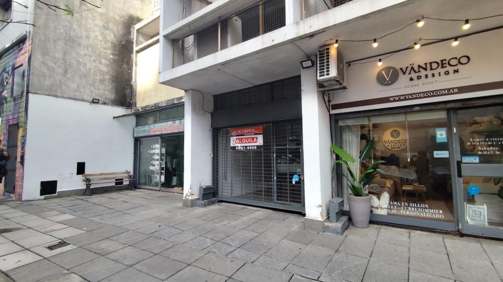 Palermo, local a la calle, excelente ubicacion 