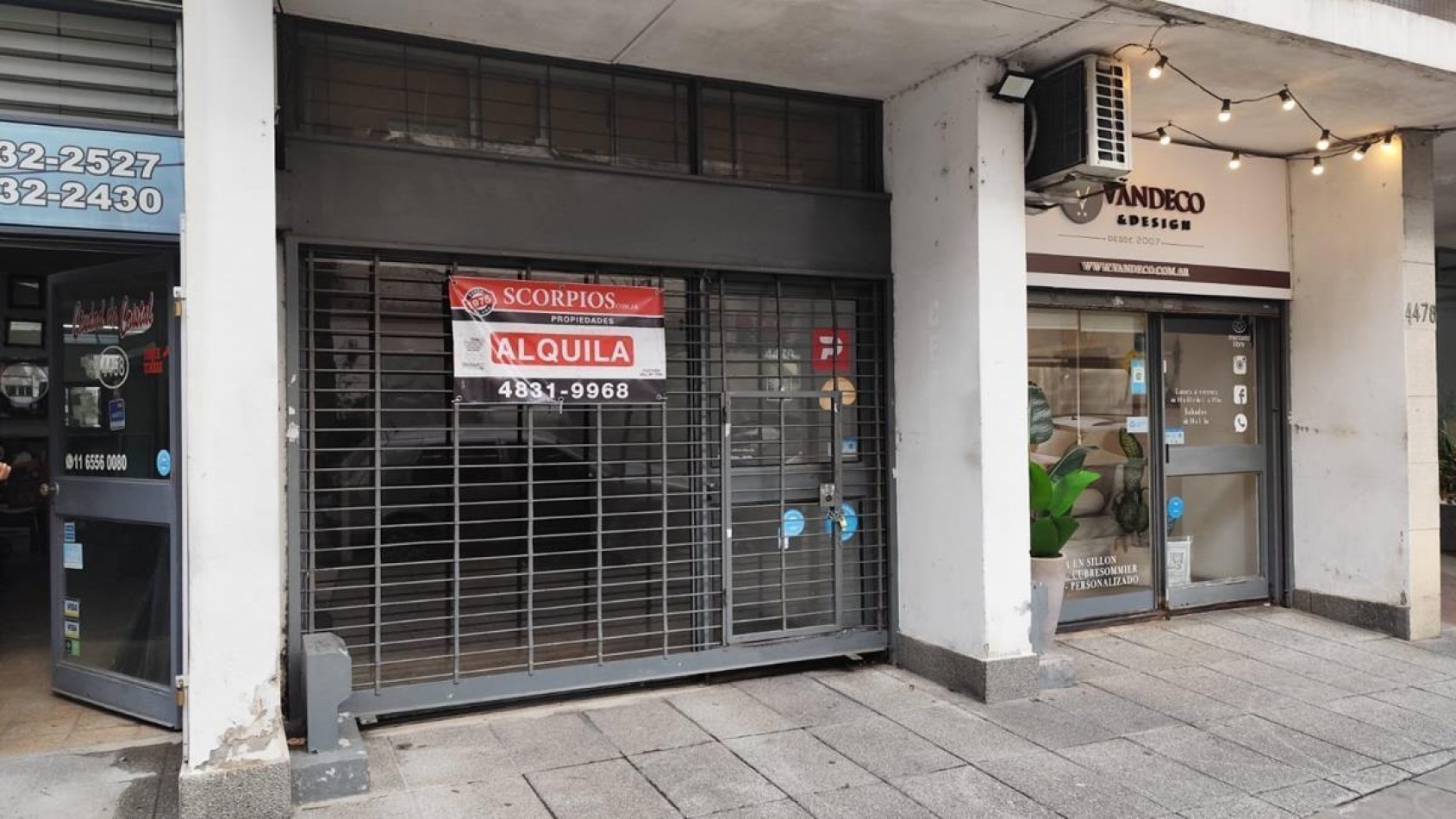 Palermo, local a la calle, excelente ubicacion 