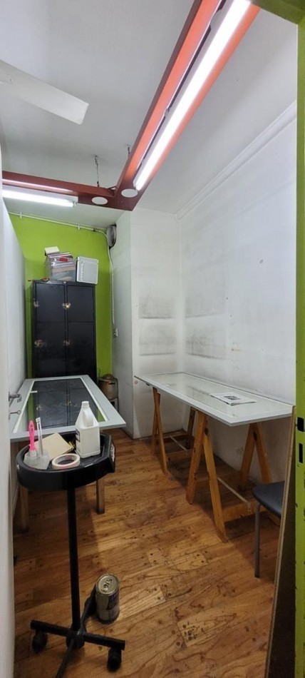 Palermo, local a la calle. EXCELENTE UBICACION. Frente a Jardin Botanico. 2 cuadras plaza Italia