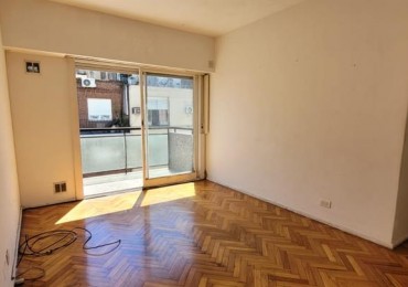 Barrio Norte 3 Ambientes al frente con balcon, MUY LUMINOSO, Excelente ubicacion