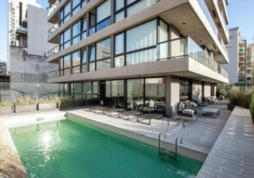 Palermo Depto 2 Ambientes con cochera todos los amenities Paraguay y Godoy Cruz