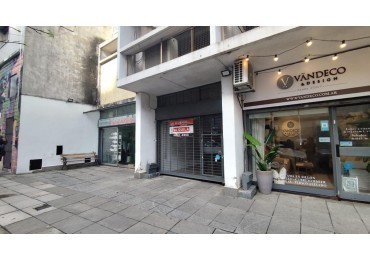 Palermo, local a la calle, excelente ubicacion 